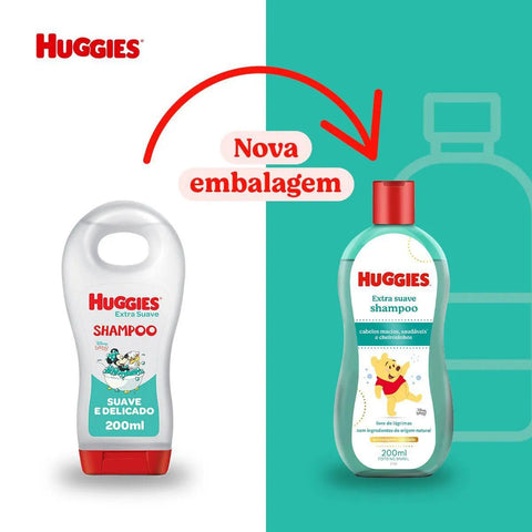 Shampoo Turma Monica Suave 200 Ml