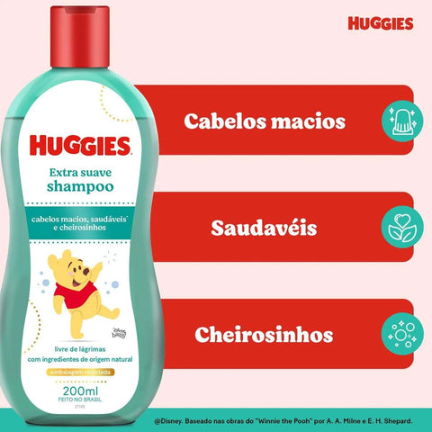 Shampoo Turma Monica Suave 200 Ml