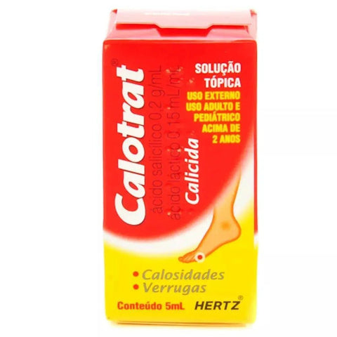 Calotrat  0,2g/mL + 0,15mL/mL - 5 mL - Solução