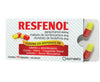 Kley Hertz Resfenol 400mg + 4mg + 4mg - 10 Unidades - Cápsula