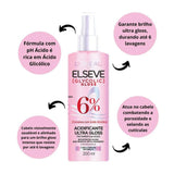 Acidificante Ultra Gloss Elseve Glycolic Gloss 6% 200ml