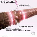 Acidificante Ultra Gloss Elseve Glycolic Gloss 6% 200ml