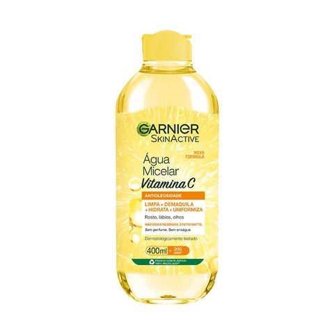Água Micelar Garnier Antioleosidade - Linha Skinactive - 200 mL