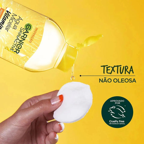 Água Micelar Garnier Antioleosidade - Linha Skinactive - 200 mL