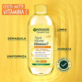 Água Micelar Garnier  Antioleosidade - Linha Skinactive - 200 mL