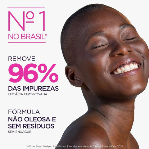 Água Micelar L'Oréal 5 em 1 - 100 mL
