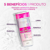 Água Micelar L'Oréal  5 em 1 - 200 mL