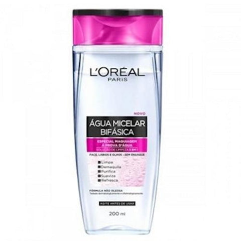 Água Micelar L'Oréal Bifásica - 200 mL