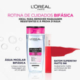 Água Micelar L'Oréal  Bifásica - 200 mL