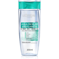Água Micelar L'Oréal  Efeito Mate - 200 mL