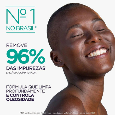 Água Micelar L'Oréal Efeito Mate - 200 mL