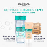 Água Micelar L'Oréal  Efeito Mate - 200 mL