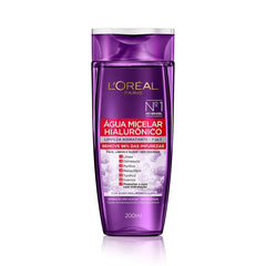 Água Micelar L'Oréal  Hialurônico - 200 mL