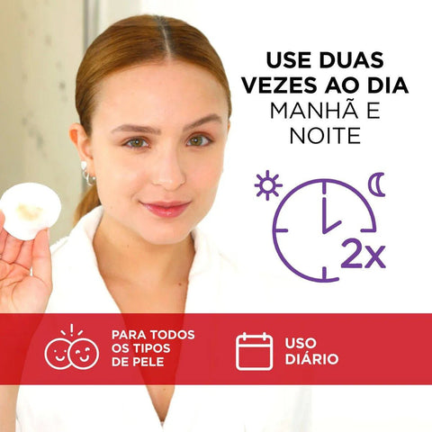 Água Micelar L'Oréal Hialurônico - 200 mL