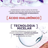 Água Micelar L'Oréal  Hialurônico - 200 mL