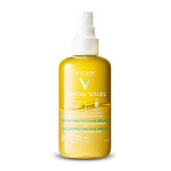 Água Solar Protetora Hidratante Corporal Vichy Capital Soleil  FPS 50 - 200 mL