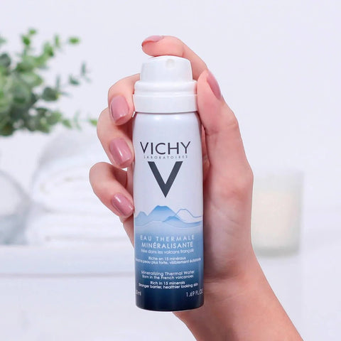 Água Termal Vichy 50 mL - Formato Aerosol