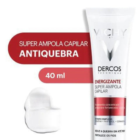 Ampola Vichy Dercos Linha Energizante - 40 mL