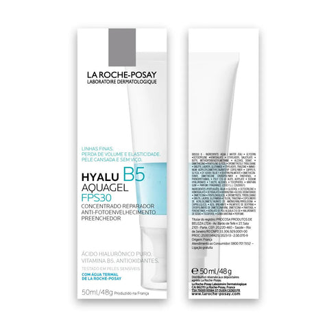 Aquagel La Roche-Posay Hyalu B5 FPS 30 - 50 mL