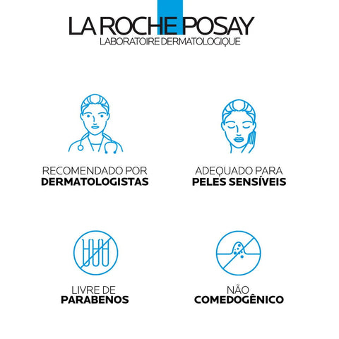 Aquagel La Roche-Posay Hyalu B5 FPS 30 - 50 mL