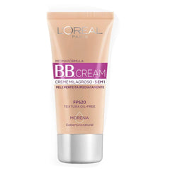 Base BB Cream L'Oréal Paris 5 Em 1 Dermo Expertise  Cor Escura - FPS 20 - 30 mL