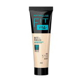 Base Líquida Maybelline Ny Fit Me Matte 118  FPS 22 - 30 mL