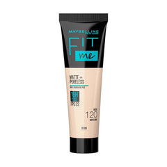 Base Líquida Maybelline Ny Fit Me Matte 120  FPS 22 - 30 mL