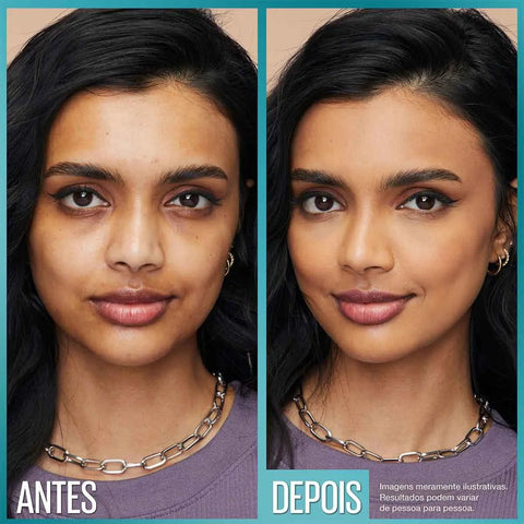 Base Líquida Maybelline Ny Fit Me Matte 120 FPS 22 - 30 mL