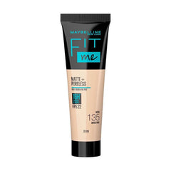 Base Líquida Maybelline Ny Fit Me Matte 135  FPS 22 - 30 mL