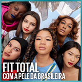 Base Líquida Maybelline Ny Fit Me Matte 135  FPS 22 - 30 mL