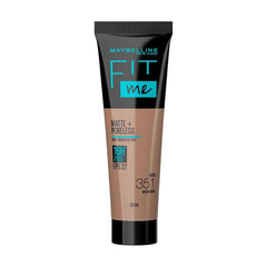 Base Líquida Maybelline Ny Fit Me Matte 351  FPS 22 - 30 mL