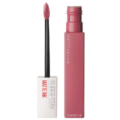 Batom Líquido Longa Duração Maybelline Superstay Matte Ink 15 Lover 5ml