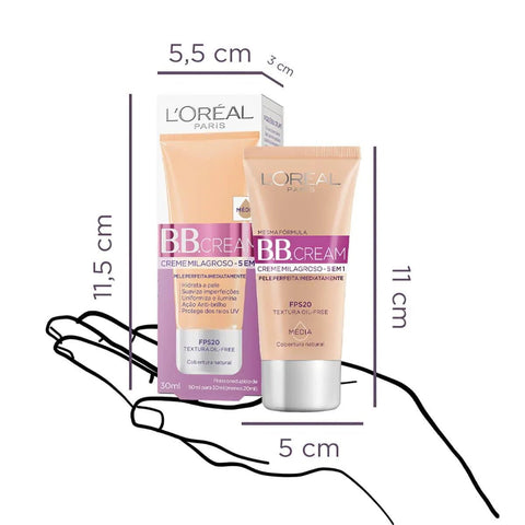 Bb Cream Base Clara 30 Ml