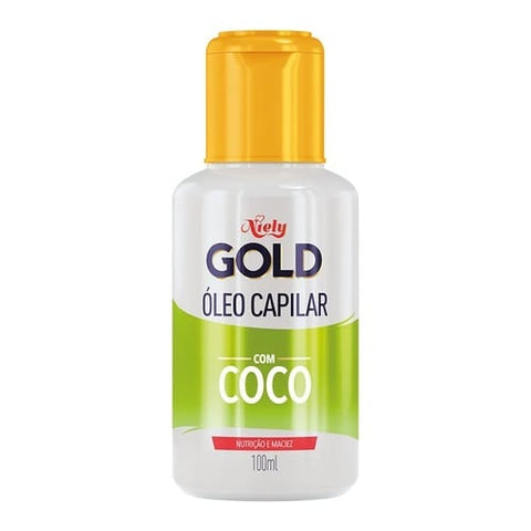 Óleo Capilar Niely Gold Com Coco 100Ml