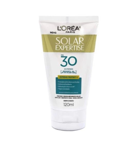 Protetor Solar L'Oréal Expertise Supreme Protect 4 FPS 30 - 120 mL
