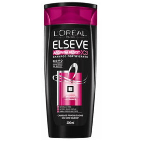 Shampoo Elseve Arginina Resist X3 200Ml