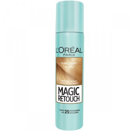 Spray Retoque de Raiz L'Oréal Magic Retouch Louro Claro, 75Ml