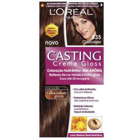 Tonalizante L'Oréal Casting Creme Gloss Nº 535 Chocolate