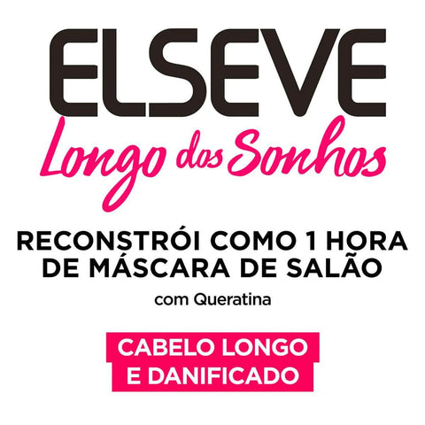 Cápsula de Tratamento Elseve Longo Dos Sonhos 3 Unidades Com 15G Cada