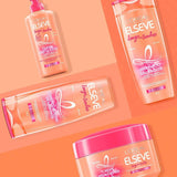 Cápsula de Tratamento Elseve Longo Dos Sonhos 3 Unidades Com 15G Cada