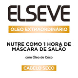 Cápsula de Tratamento Elseve Óleo Extraordinário 3 Unidades Com 15G Cada