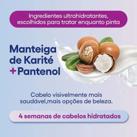 Coloração Niely Cor&Amp;Ton 0% Amônia 1.7 - Preto Azulado Especial