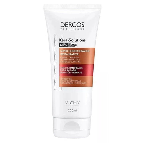 Condicionador Vichy Dercos Linha Kera-Solutions - 200 mL
