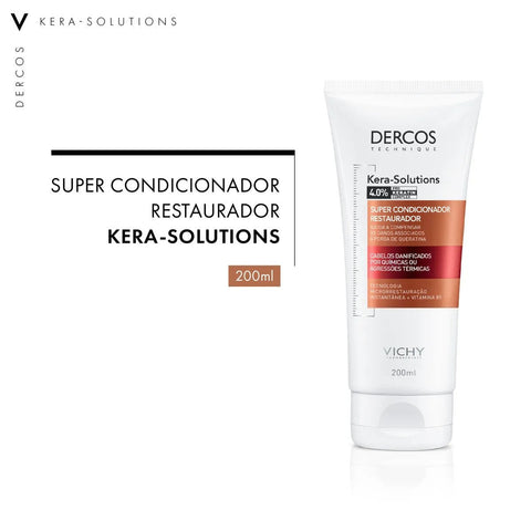 Condicionador Vichy Dercos Linha Kera-Solutions - 200 mL