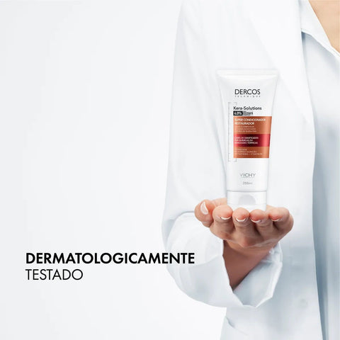 Condicionador Vichy Dercos Linha Kera-Solutions - 200 mL