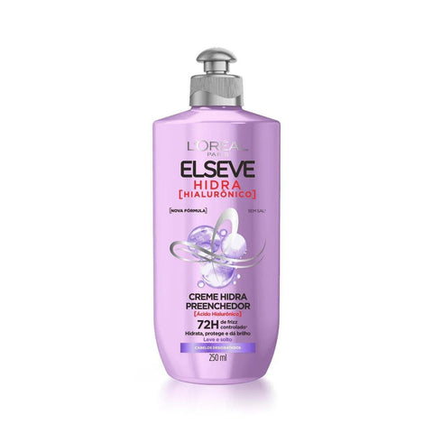 Creme de Pentear Elseve Hidra Hialurônico 250Ml