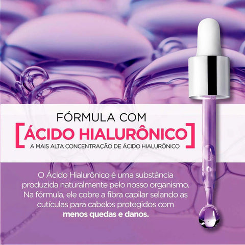 Creme de Pentear Elseve Hidra Hialurônico 250Ml
