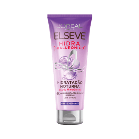 Creme de Tratamento Noturno Elseve Hidra Hialurônico 200G