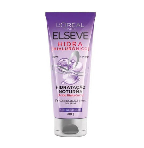 Creme de Tratamento Noturno Elseve Hidra Hialurônico 200G
