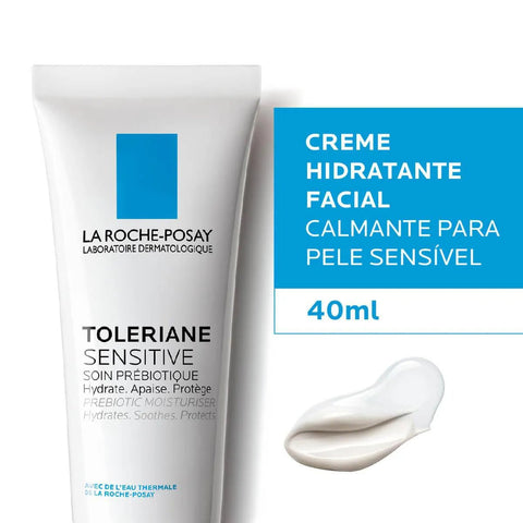 Creme Facial La Roche-Posay Toleriane Sensitive  40 mL